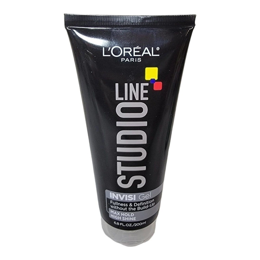 L'Oreal Paris Studio Line Invisi Gel, Max Hold And High‎ Shine 6.8oz ea